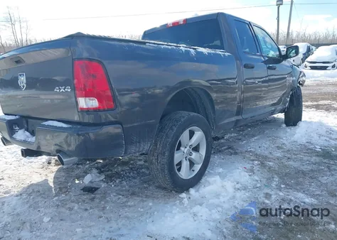 2015 Ram 1500 Express z USA, uszkodzony, nr VIN 1C6RR7FT7FS679549